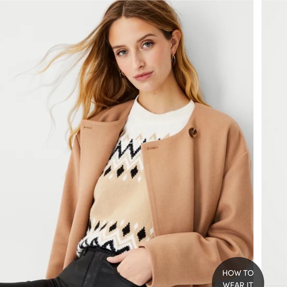 BRAND NEW ANN TAYLOR COAT - Picture 2 of 5